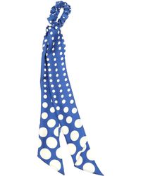 Kate Spade - Dots & Bubbles Silk Convertible Hair Tie - Lyst