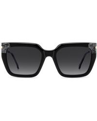 Carolina Herrera - 55Mm Rectangular Sunglasses - Lyst