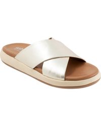 Softwalk - Jesi Slide Sandal - Lyst