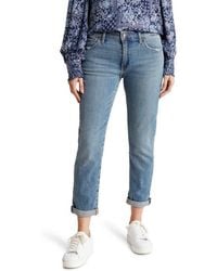 Lucky Brand - Sienna Crop Cuffed Slim Boyfriend Jeans - Lyst