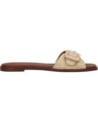 BOSS - Charlize Slide Sandal - Lyst