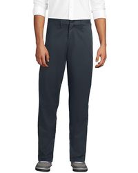 Lands' End - Travel Kit Comfort Waist Classic Fit Chino Pant - Lyst