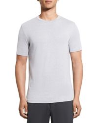 Theory - Anemone Milano Essential Tee - Lyst