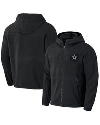 NFL X DARIUS RUCKER - Collection By Fanatics Dallas Cowboys Sherpa Full-zip Hoodie At Nordstrom - Lyst