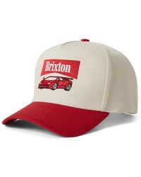Brixton - Champion Netplus Snapback Baseball Cap - Lyst
