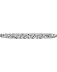 David Yurman - Pavéflex Single Row Bracelet With Diamonds - Lyst