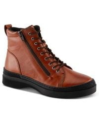 Spring Step - Hoylein Combat Boot - Lyst