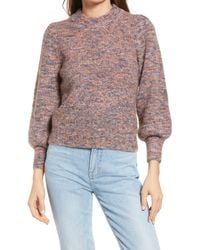 madewell space dye dodworth sweater