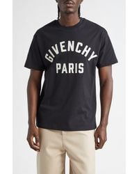 Givenchy - Regular Fit Logo Patch T-Shirt - Lyst