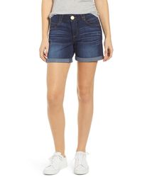 wit and wisdom jean shorts