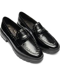 Ara - Cardiff Studded Penny Loafer - Lyst