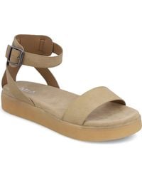 MIA - Ellen Platform Sandal - Lyst