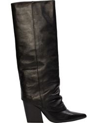 Black Suede Studio - Nev 100 Leather Boot - Lyst