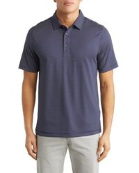 Cutter & Buck - Forge Pencil Stripe Polo - Lyst