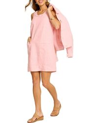 Tommy Bahama - Two Palms Patch Pocket Linen Shift - Lyst