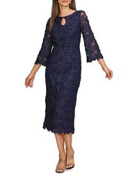 JS Collections - Perla Soutache Sheath Dress - Lyst