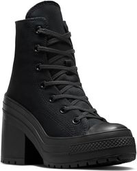 Converse - Chuck 70 De Luxe Heel Platform Sneaker - Lyst