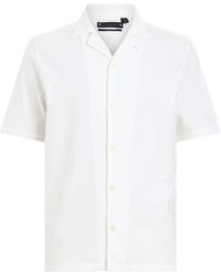 AllSaints - Hudson Camp Shirt - Lyst