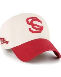 '47 - Usc Trojans Grand Stand Clean Up Adjustable Hat - Lyst
