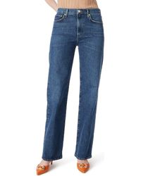 DO by Dee Ocleppo - High Waist Wide Leg Jeans - Lyst