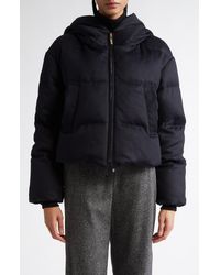 Max Mara - Dalia Reversible Down Puffer Jacket - Lyst