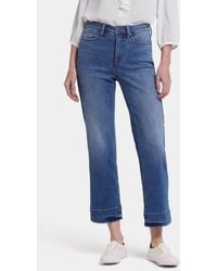 NYDJ - Bailey Relaxed Ankle Straight Leg Jeans - Lyst