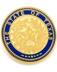 Cufflinks Inc. - State Of Texas Seal Lapel Pin - Lyst