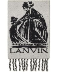 Lanvin - Mother & Daughter Wool Scarf - Lyst