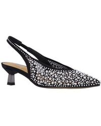 J. Reneé - Tressa Slingback Pointed Toe Kitten Heel Pump - Lyst