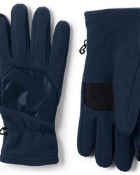 Lands' End - T200 Fleece Ez Touch Gloves - Lyst