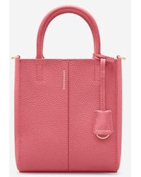 Maison De Sabre - Mini Leather Soft Tote - Lyst