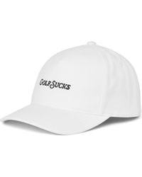 Travis Mathew - Golf Sucks Six-Panel Snapback Cap - Lyst