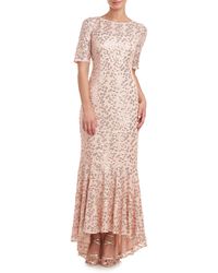 JS Collections - Elliot Sequin Mermaid Gown - Lyst