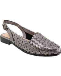Trotters - Lea Slingback Flat - Lyst