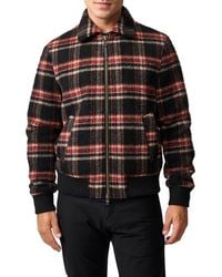 Rodd & Gunn - Rigney Wool Blend Bomber Jacket - Lyst