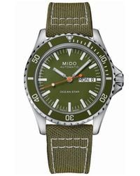 MIDO - Ocean Star Tribute Automatic Textile Strap Watch, 40.5Mm - Lyst