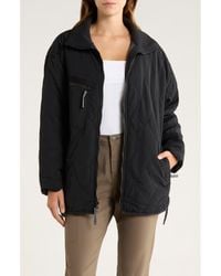 Prana - Encinitas Water Repellent Quilted Field Coat - Lyst