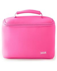 KUSSHI - Small Neoprene Train Case - Lyst