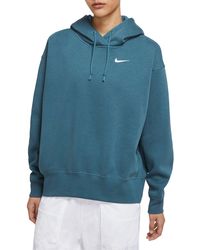 nike sportswear rally relaxed fleece cardigan