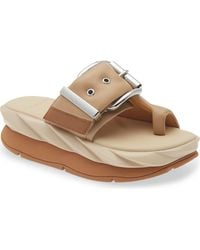 4Ccccees - Mellow Glow Platform Sandal - Lyst