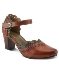 Spring Step - Sayyes Ankle Strap Pump - Lyst