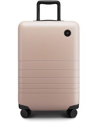 Monos 23-inch Carry-on Plus Spinner luggage - Natural