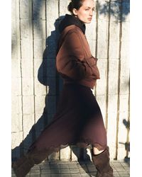 H&M - Padded Bomber Jacket - Lyst
