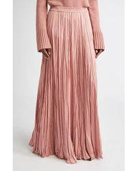 Michael Kors - Jamison Crushed Charmeuse Skirt - Lyst