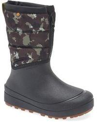 Bogs - Snow Shell Waterproof Camo Boot - Lyst