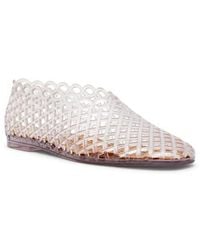 Steve Madden - Grove Jelly Flat - Lyst