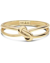 DEVATA - Love Knot Statement Ring - Lyst