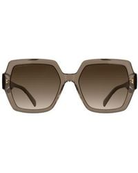 Kendra Scott - Dira 56Mm Rectangle Sunglasses - Lyst