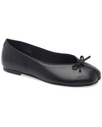 Sandy Liang - Split Toe Ballet Flat - Lyst