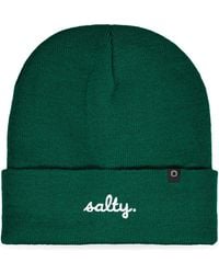 Alix - Salty Beanie Cap - Lyst